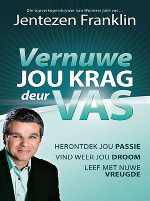 cover image of Vernuwe Jou Krag deur Vas